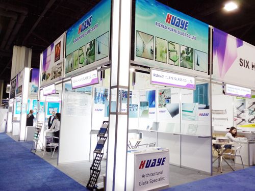 我公司組團(tuán)參加美國國際玻璃門窗展覽會2